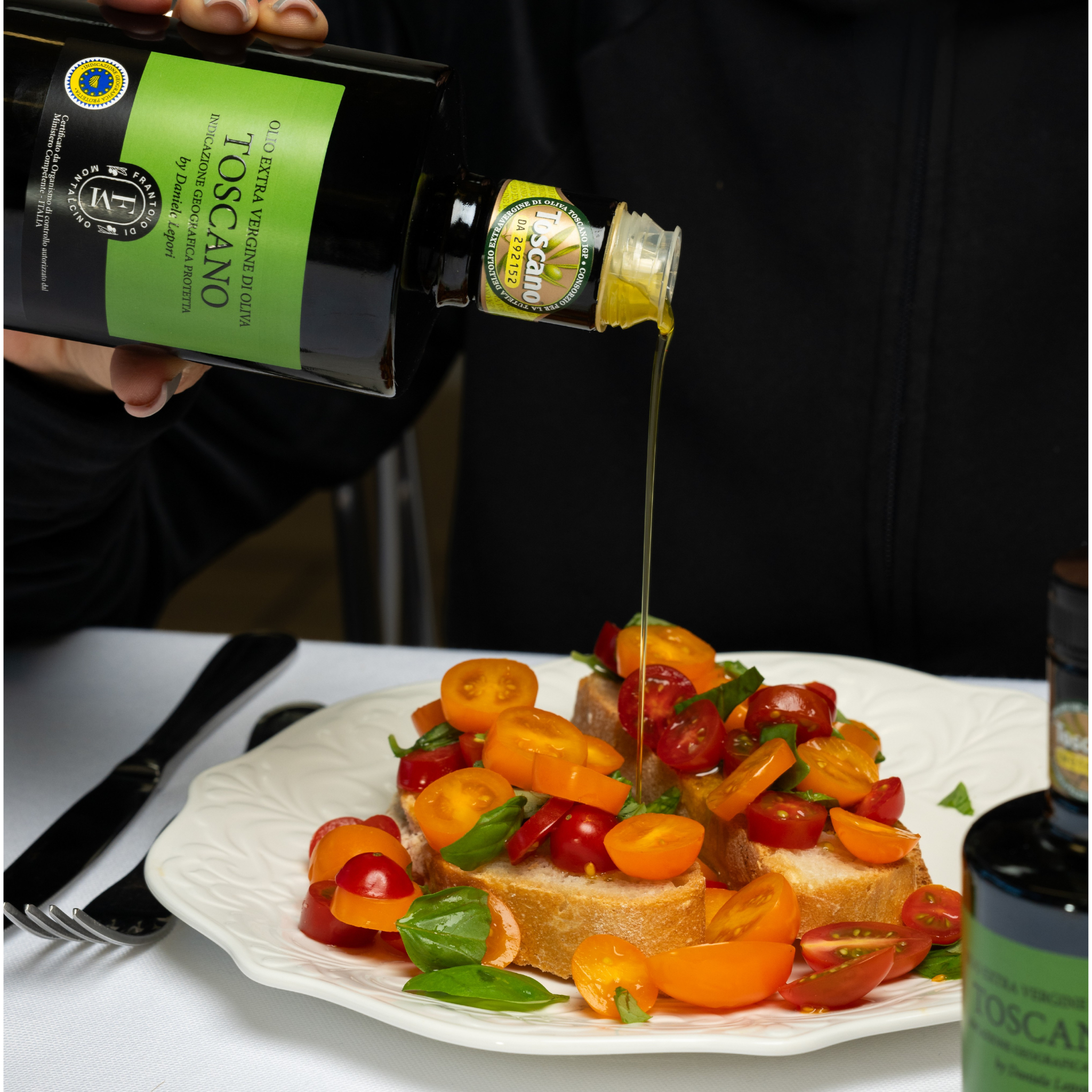 Toscano IGP Extra Virgin Olive Oil — polyphenol detail