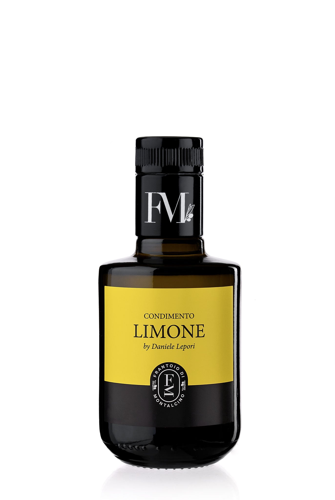 Toscano IGP Limone lemon olive oil, 250 ml bottle from Frantoio di Montalcino