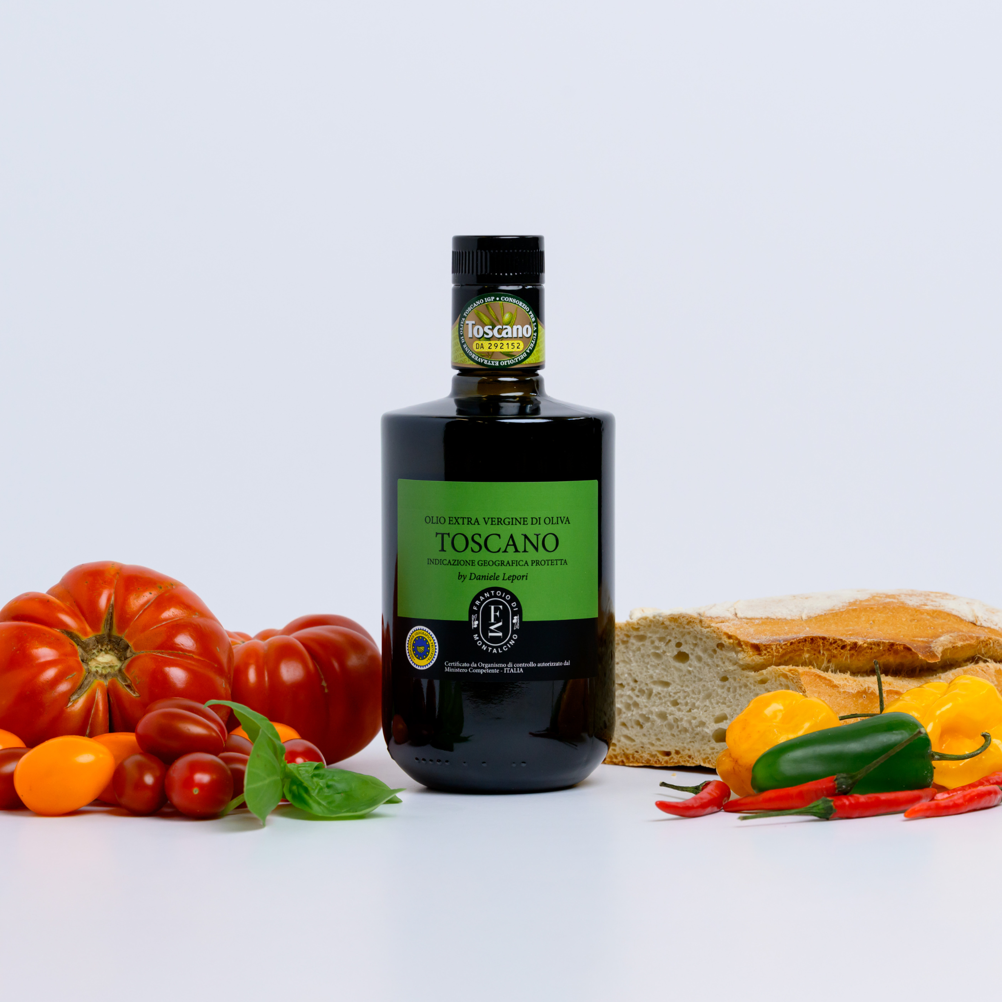 Toscano IGP Extra Virgin Olive Oil 500 ml — product detail