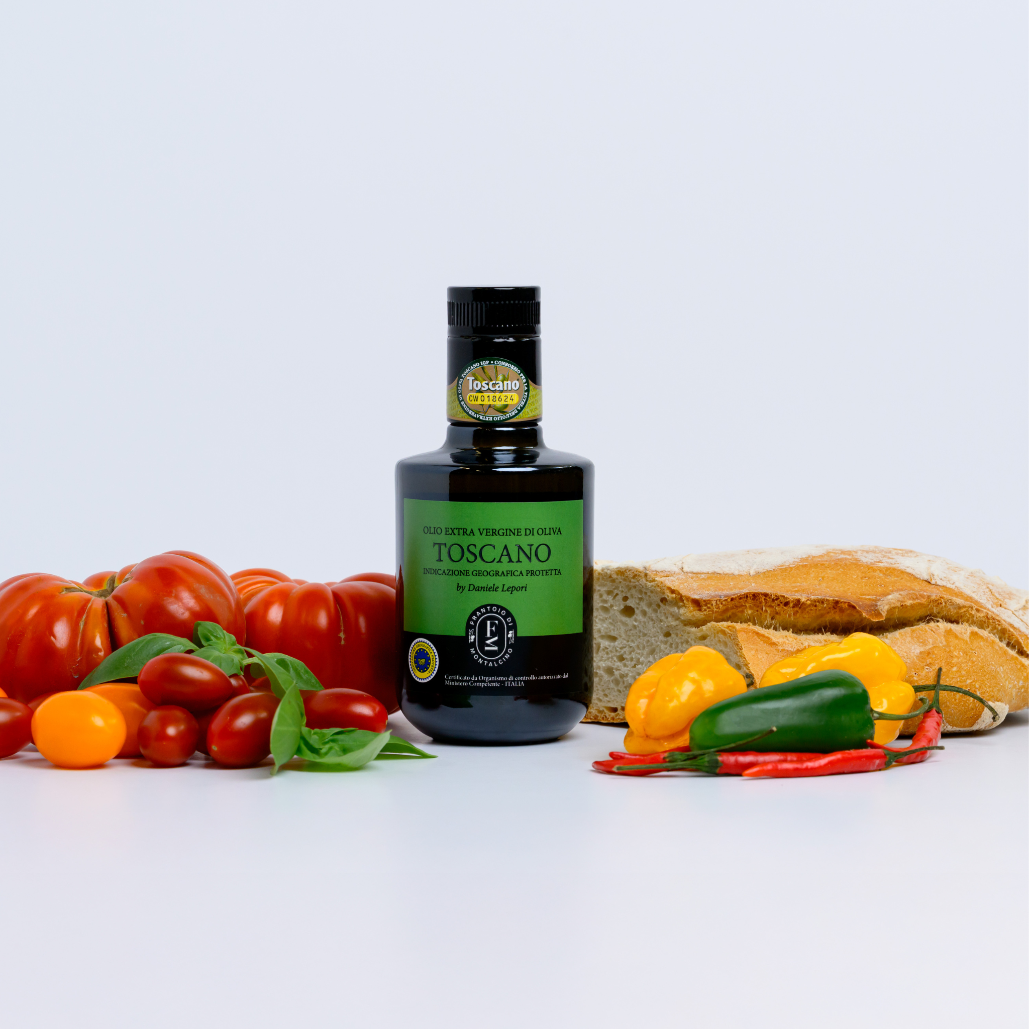 Toscano IGP Extra Virgin Olive Oil 250 ml — product detail