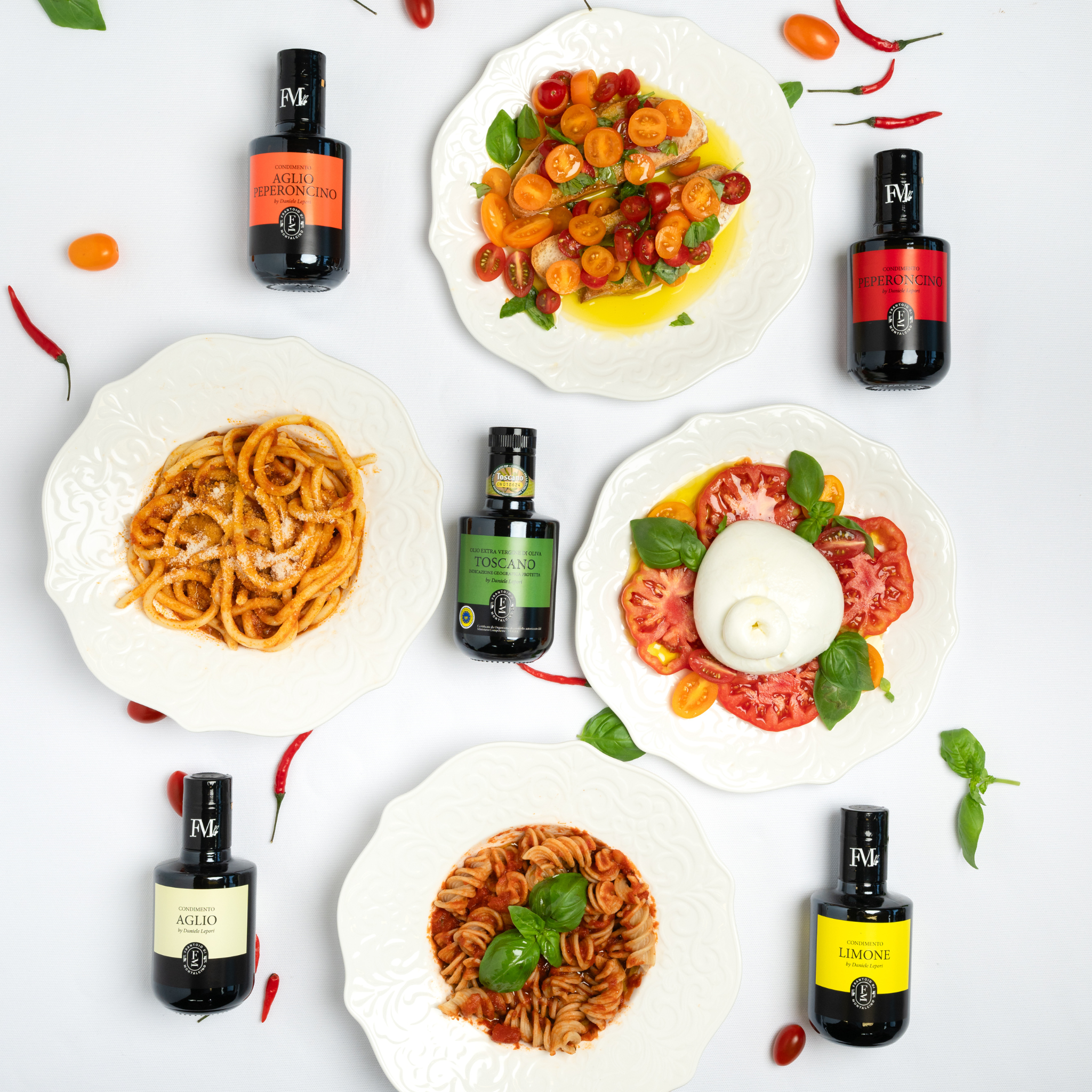 Brand visual — shared across Colori di Toscana product range