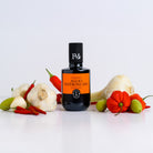 Toscano IGP Aglio e Peperoncino garlic and chilli olive oil — bottle front view