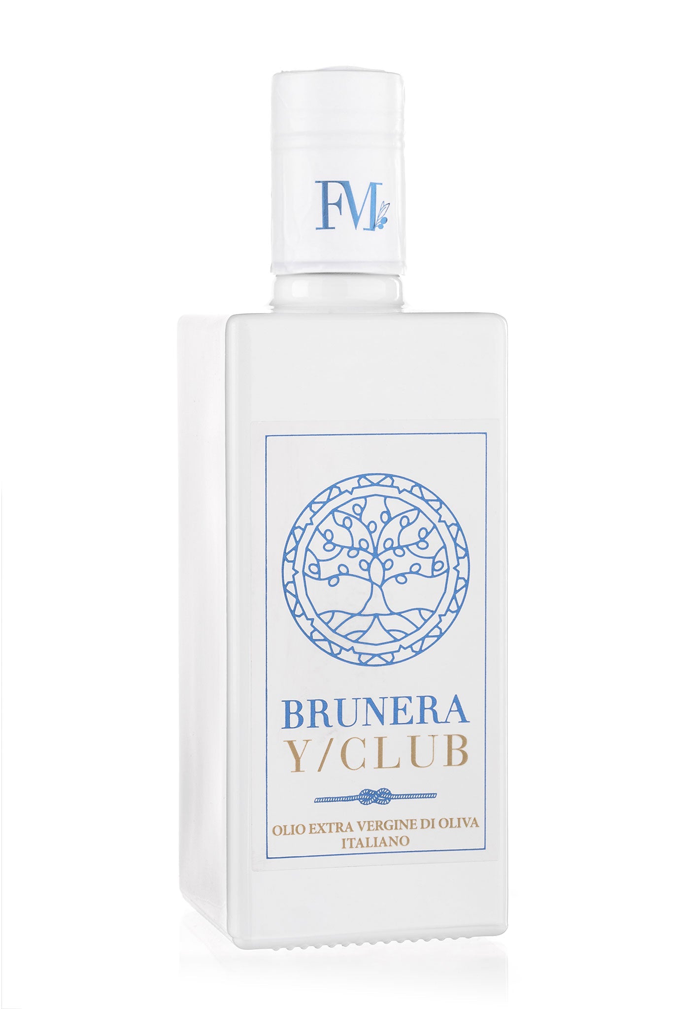 BRUNERA Yacht Club extra virgin olive oil, 500 ml bottle from Frantoio di Montalcino