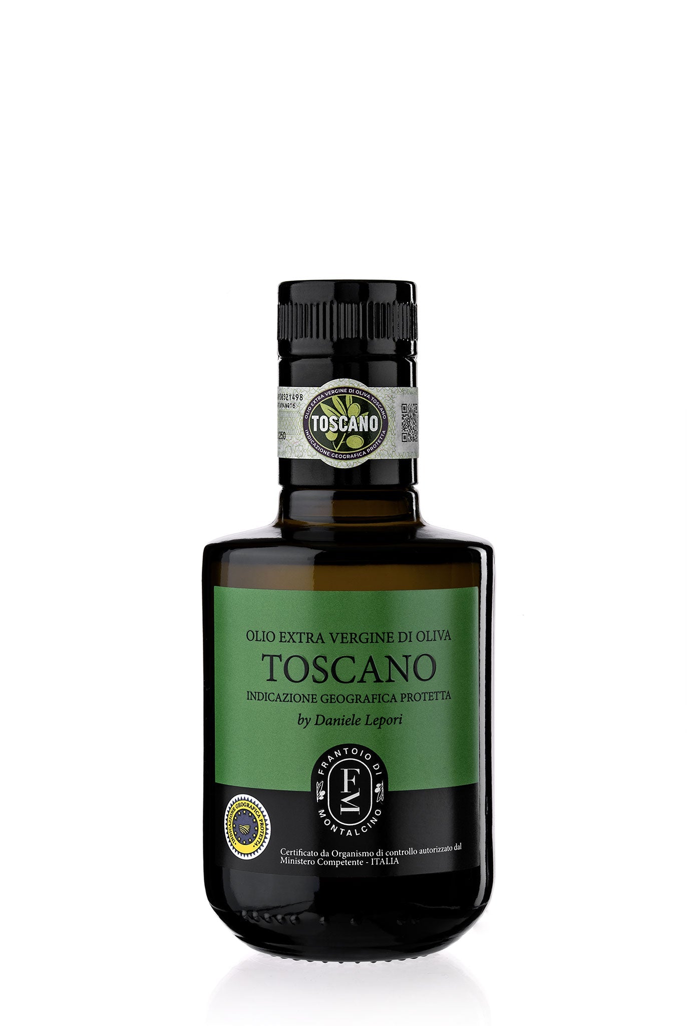 Toscano IGP Extra Virgin Olive Oil, 250 ml bottle from Frantoio di Montalcino